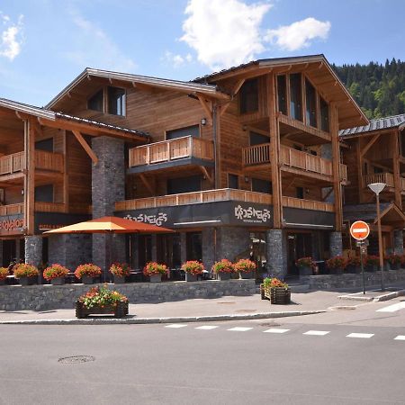 Appartement Familial De Luxe, Centre Station, 6 Pers., 2 Sdb, Terrasse, Parking, Wifi, Linge Inclus - Fr-1-623-179 Les Gets Exteriér fotografie