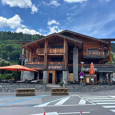 Appartement Familial De Luxe, Centre Station, 6 Pers., 2 Sdb, Terrasse, Parking, Wifi, Linge Inclus - Fr-1-623-179 Les Gets Exteriér fotografie