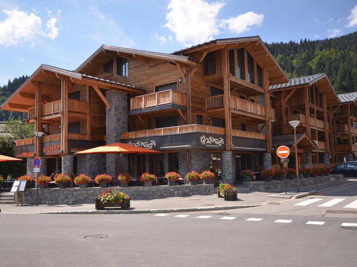 Appartement Familial De Luxe, Centre Station, 6 Pers., 2 Sdb, Terrasse, Parking, Wifi, Linge Inclus - Fr-1-623-179 Les Gets Exteriér fotografie
