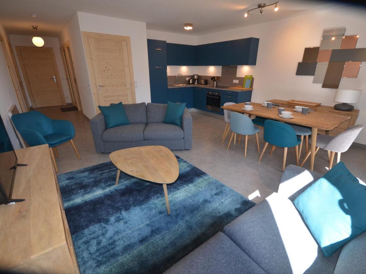Appartement Familial De Luxe, Centre Station, 6 Pers., 2 Sdb, Terrasse, Parking, Wifi, Linge Inclus - Fr-1-623-179 Les Gets Exteriér fotografie