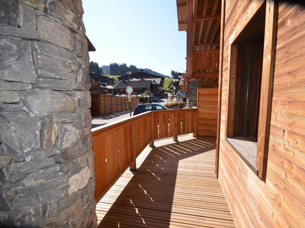 Appartement Familial De Luxe, Centre Station, 6 Pers., 2 Sdb, Terrasse, Parking, Wifi, Linge Inclus - Fr-1-623-179 Les Gets Exteriér fotografie
