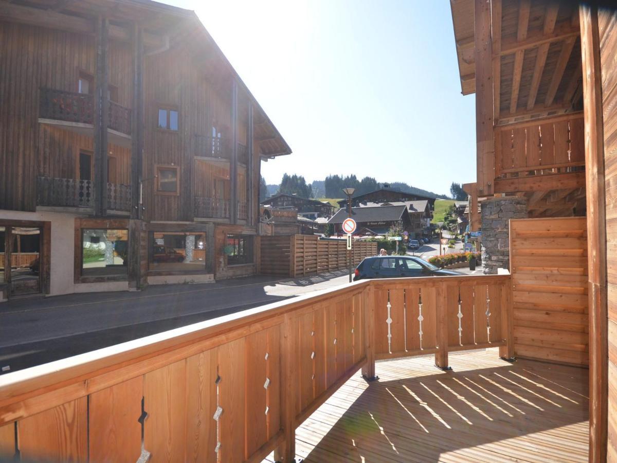 Appartement Familial De Luxe, Centre Station, 6 Pers., 2 Sdb, Terrasse, Parking, Wifi, Linge Inclus - Fr-1-623-179 Les Gets Exteriér fotografie